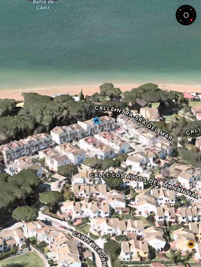 Acogedor estudio entrada independiente junto playa El Puerto de Santa María Apartamento