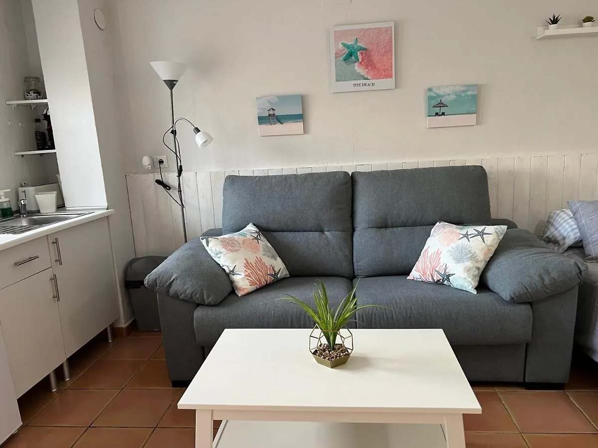Apartamento Acogedor estudio entrada independiente junto playa El Puerto de Santa María España