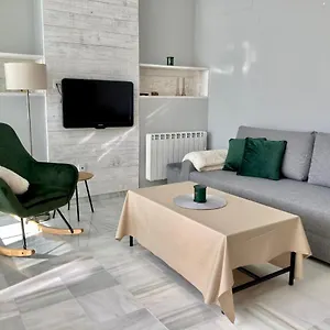 Atico Valdelagrana Playa - Aire Acondicionado Y Piscina Apartamento